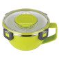 Lunch box termico da 850 ml, design compatto per mantenere il cibo caldo (colore casuale)
