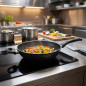 Poêle à frire en pierre antiadhésive WOK Ø32cm