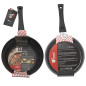 Poêle à frire en pierre antiadhésive WOK Ø32cm