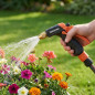 Pistola de rega ajustável Orework | Bocal de latão e cabo ergonômico para jardim
