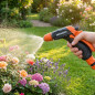 Pistolet d'arrosage réglable Orework | Buse en laiton et poignée ergonomique pour jardin