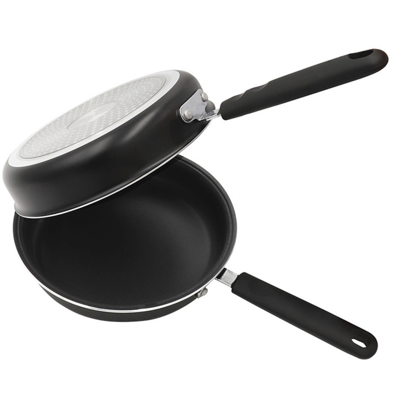 Poêle à tortillas Volvea à induction | Double poêle pour tortillas et crêpes 20 cm | Poêle à tortillas de pommes de terre | Anti