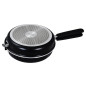 Volvea Induction Tortilla Pan | Double Pan for Tortillas and Crepes 20cm | Potato Tortilla Pan | Non-Stick