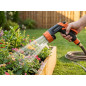 Orework Multifunktions-Gießpistole mit 8 Modi | Messingdüse und ergonomischer Griff für den Garten Orework Multifunktions-Gießpistole mit 8 Modi | Messingdüse und ergonomischer Griff für den Garten