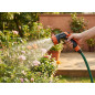 Pistola per irrigazione multifunzione Orework con 8 modalità | Ugello in ottone e impugnatura ergonomica per giardino