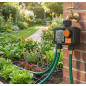 Timer per irrigazione Orework Pro-Dial | Timer digitale per rubinetto da giardino a 2 zone