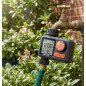 Programador de Riego Orework Pro-Dial | Temporizador de grifo digital para jardin de 1 zona