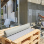 Woven fiberglass mesh for facade plastering, 1x50 m | Allows for exterior insulation
