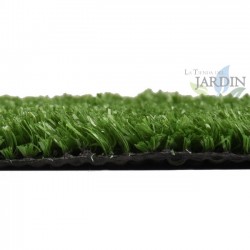 Tapis de gazon artificiel 7mm pour jardins, parcs et patios