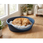 Plastic Bed for Medium Dogs and Cats 60x40x20 cm | Ideal for Medium Breed Pets