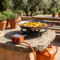 Queimador de Paella Lacor | Gás Butano | 30-50 cm | 2 Queimadores | Para Paelleras de 38 a 70 cm | Queimador de Paella Portátil
