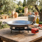 Lacor Paella Burner | Butane Gas | 20-40 cm | 2 Burners | For Paella Pans 28 to 55 cm | Portable Paella Burner