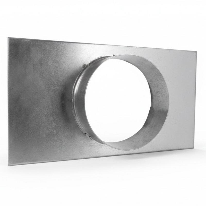 Entrée de diffuseur avant et angulaire de 120 mm pour la climatisation et la ventilation Entrée de diffuseur avant et angulaire de 120 mm pour la climatisation et la ventilation