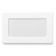 Griglia fissa con pre-telaio 30x17cm Bianca per Aria Condizionata e Ventilazione