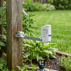 Sensore di pioggia e gelo cablato K-Rain | Compatibile con tutti i controller | Sistema di rilevamento wireless