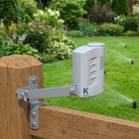 Sensor de chuva com fio K-Rain para irrigação | Compatível com todos os controladores | Detecção de chuva sem fio