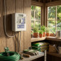 Programmatore di Irrigazione RPS46 4 Zone Interno K-Rain | Irrigazione Automatica per Giardino | Timer di Irrigazione Elettrico