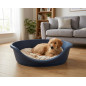 Plastic Bed for Large Dogs 80x60x25 cm | Ideal for Large Breed Pets