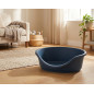 Plastic Bed for Medium Dogs and Cats 60x40x20 cm | Ideal for Medium Breed Pets