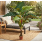 Plante Artificielle Arc-en-Ciel 170cm avec pot | Plantes en plastique pour la décoration de jardin intérieur et extérieur