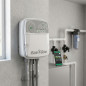 Controlador de Irrigação Interna Wi-Fi Rain Bird RC2 de 8 Zonas | Irrigação Automática de Jardim | Temporizador de Irrigação Elé