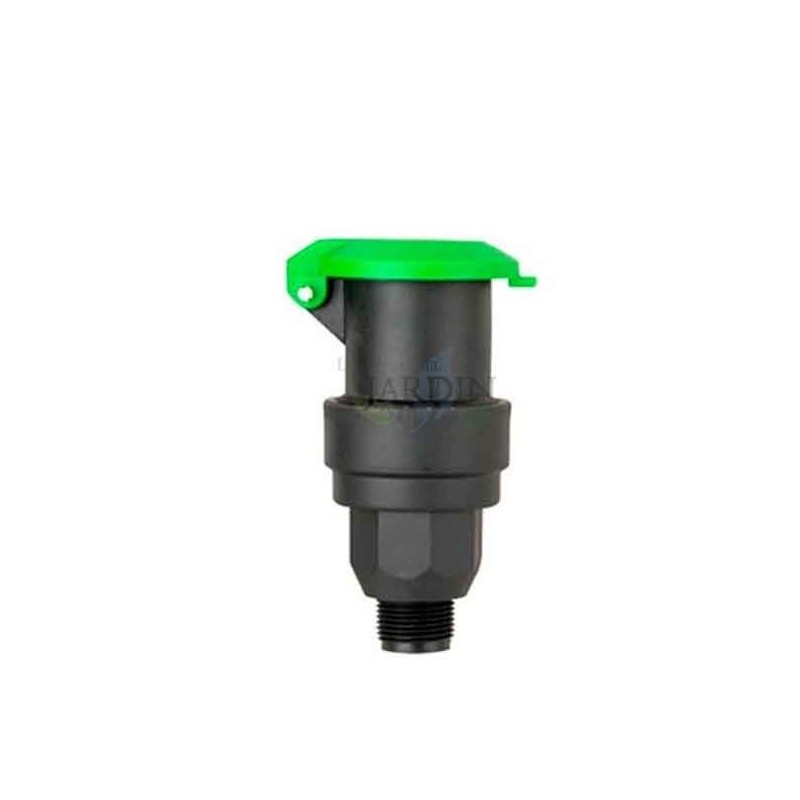 3/4" male plastic quick coupling valve 3/4" male plastic quick coupling valve