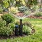 Diffuseur d'irrigation KRain 5 cm avec buse KVF-8 | Portée de 2,4 m | Arroseur réglable de 0° à 360° | Irrigation précise | Peti