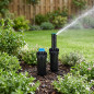 Diffuseur d'irrigation KRain 5 cm avec buse KVF-8 | Portée de 2,4 m | Arroseur réglable de 0° à 360° | Irrigation précise | Peti