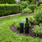 Diffuseur d'irrigation KRain 5 cm avec buse KVF-8 | Portée de 2,4 m | Arroseur réglable de 0° à 360° | Irrigation précise | Peti