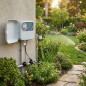Bewässerungssteuerung PRO-LC 4 Stationen Außen K-Rain | Elektrischer Bewässerungstimer für den Garten | Permanente Speicherung