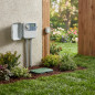 Programmatore di irrigazione PRO-LC 12 stazioni esterno K-Rain | Timer di irrigazione elettrico per giardino | Memoria permanent