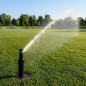 Irrigatore K-Rain ProSport 1'' | Portata da 13 a 23 m | Aspersore ad Angolo Regolabile | Settoriale e Circolare | Memoria dell'A