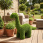 Figura de Dinossauro Brachiosaurus em Grama Artificial 26x65x80 cm para Decoração | Ideal para Jardim, Terraço e Casa Figura de Dinossauro Brachiosaurus em Grama Artificial 26x65x80 cm para Decoração | Ideal para Jardim, Terraço e Casa