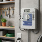 Programmateur d'Arrosage RPS46 4 Zones Intérieur K-Rain | Arrosage Automatique pour Jardin | Minuteur d'Arrosage Électrique