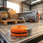 38 mm x 5 m Lashing System – Ratchet Tie-Down Strap, Supports up to 900 kg – Cargo Securing Strap