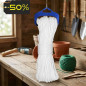 Écheveau de corde en polypropylène blanc 2,75 mm, 10 mètres | Corde résistante et flexible | Corde multi-usages pour la maison e