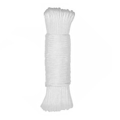 Madeja de Cordón de Nylon Blanco 3 mm x 15 m