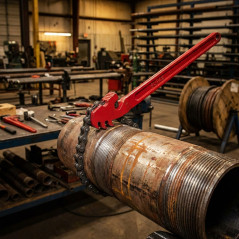 Rohrkettenzange 400 mm | Stark und sicher