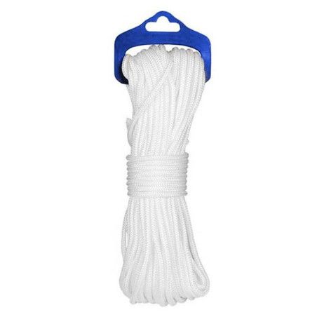 Madeja de Poli Blanco 2,75 mm 10 Metros | Cordón Fuerte y Flexible