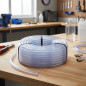 Clear PVC Hose 10x14mm, 25m | For Conveying Liquids | Gasoline, Diesel, Water, Oil
