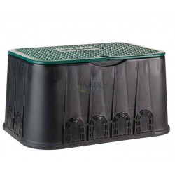 Caixa retangular jumbo com parafuso 43x60x31 cm