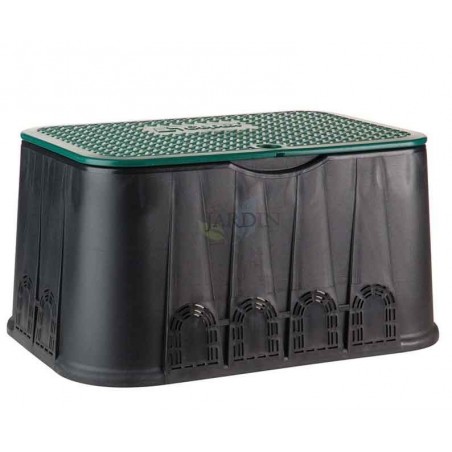 Caixa retangular jumbo com parafuso 43x60x31 cm