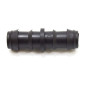 Lot de 25 Raccords d'Irrigation Goutte à 20 mm | Connecteur Droit pour Tuyau et Tuyau d'Irrigation | Union Sûre et Résistante