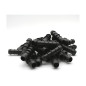 Lot de 25 Raccords d'Irrigation Goutte à 20 mm | Connecteur Droit pour Tuyau et Tuyau d'Irrigation | Union Sûre et Résistante