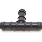 Lot de 100 Tés d'Irrigation Goutte à 20 mm | Raccord en T pour Tuyau et Tuyau d'Irrigation | Union Sûre et Résistante | Noir Lot de 100 Tés d'Irrigation Goutte à 20 mm | Raccord en T pour Tuyau et Tuyau d'Irrigation | Union Sûre et Résistante | Noir