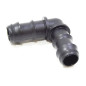 Gomito per irrigazione a goccia da 16 mm | Confezione da 50 gomiti per raccordi per tubi da 20 mm | Gomito per tubo flessibile p