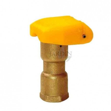 Bouche d'irrigation, bouche d'incendie, raccord rapide 3/4'' femelle, bronze