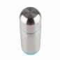 Garrafa térmica de aço inoxidável com capacidade para 500 ml. Fabricada em aço inoxidável. Mantém sua bebida quente.