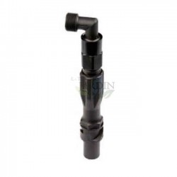 Codo Giratorio 3/4" Macho para Llave Bayoneta - Conexión Rápida