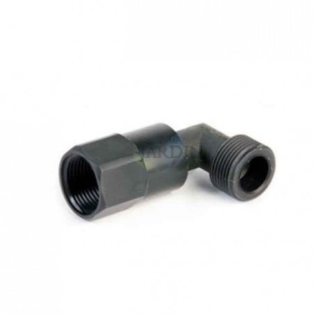 Swivel elbow 3/4" male for bayonet wrench